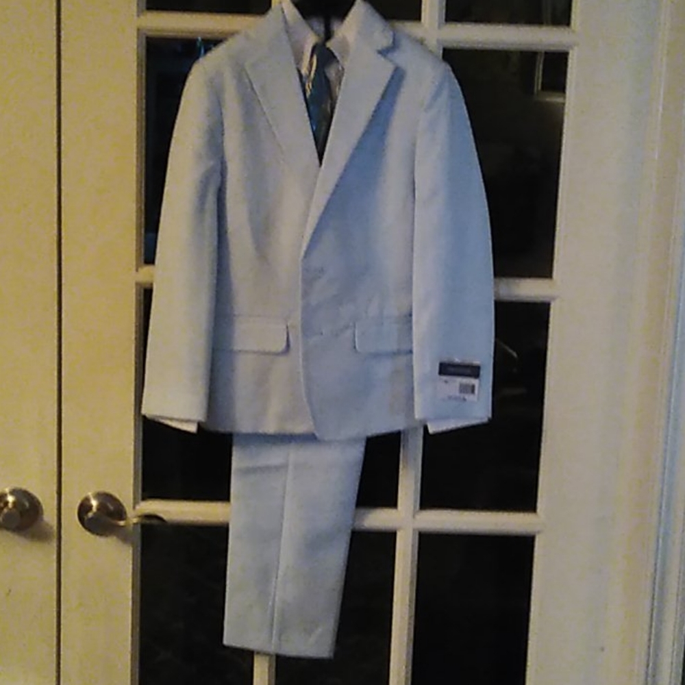 Boys 4 pc suit